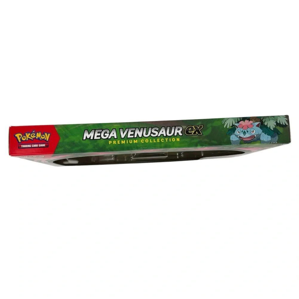 Pokemon Mega Venusaur EX Premium Collection Box Trading Card Game Booster Packs